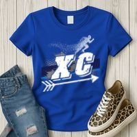 Xc Trail Runner Coaches Trainers Team Running Distance Meaningful Gift Women's T-Shirt thumb 3
