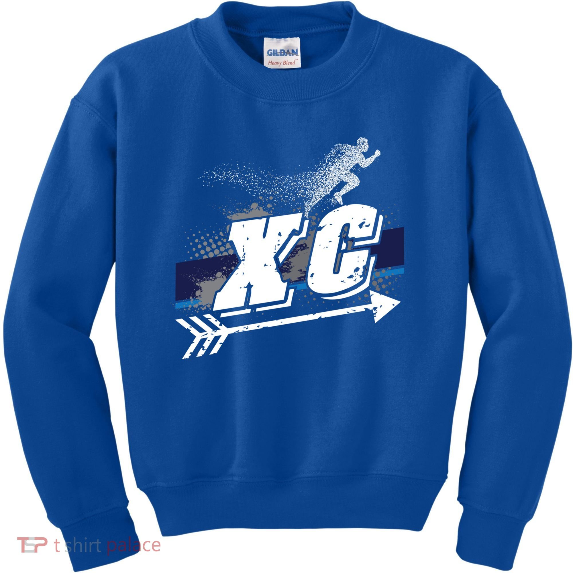 Xc Trail Runner Coaches Trainers Team Running Distance Meaningful Gift Kids Sweatshirt