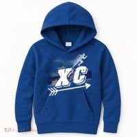 Xc Trail Runner Coaches Trainers Team Running Distance Meaningful Gift Kids Hoodie thumb 0