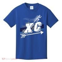 Xc Trail Runner Coaches Trainers Team Running Distance Meaningful Gift Kids T-Shirt thumb 0