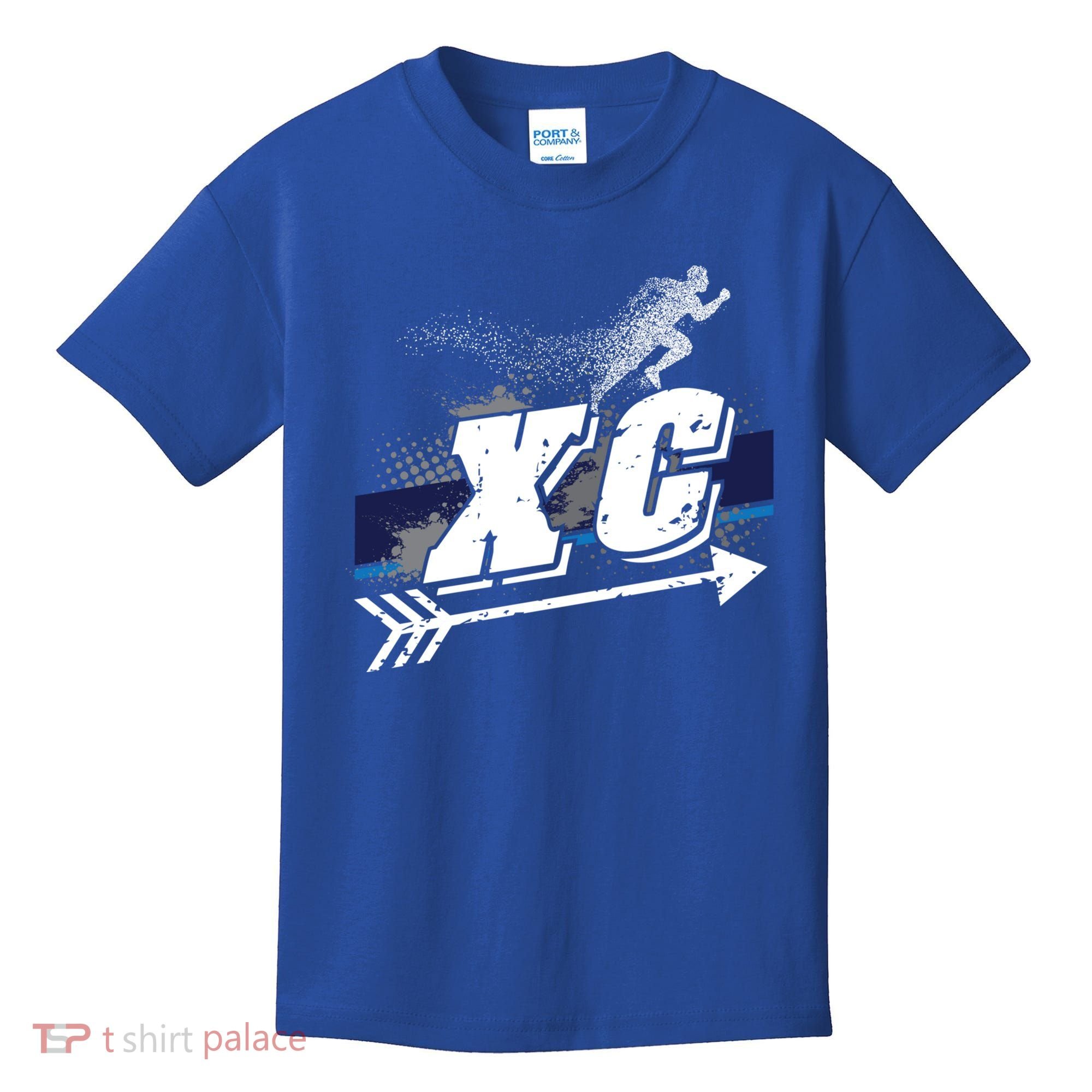 Xc Trail Runner Coaches Trainers Team Running Distance Meaningful Gift Kids T-Shirt