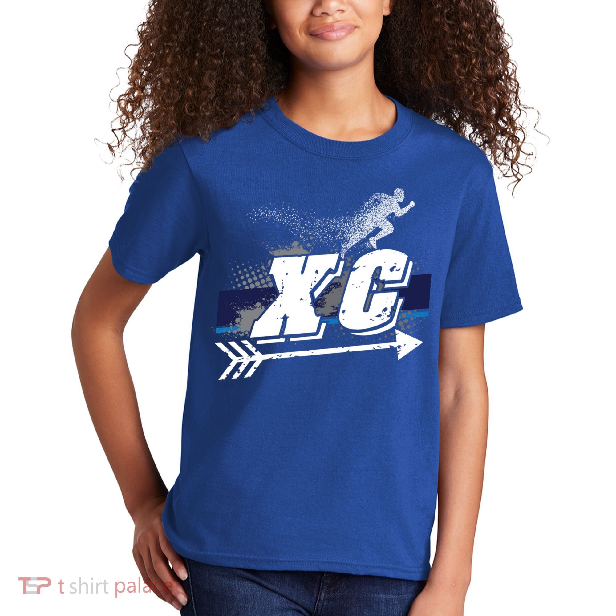 Xc Trail Runner Coaches Trainers Team Running Distance Meaningful Gift Kids T-Shirt