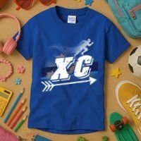 Xc Trail Runner Coaches Trainers Team Running Distance Meaningful Gift Kids T-Shirt thumb 3
