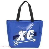 Xc Trail Runner Coaches Trainers Team Running Distance Meaningful Gift Tote Bag thumb 0