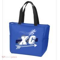 Xc Trail Runner Coaches Trainers Team Running Distance Meaningful Gift Tote Bag thumb 3