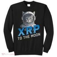 Xrp To The Moon Crypto Merchandise Sweatshirt thumb 0