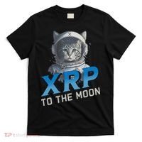 Xrp To The Moon Crypto Merchandise T-Shirt thumb 0