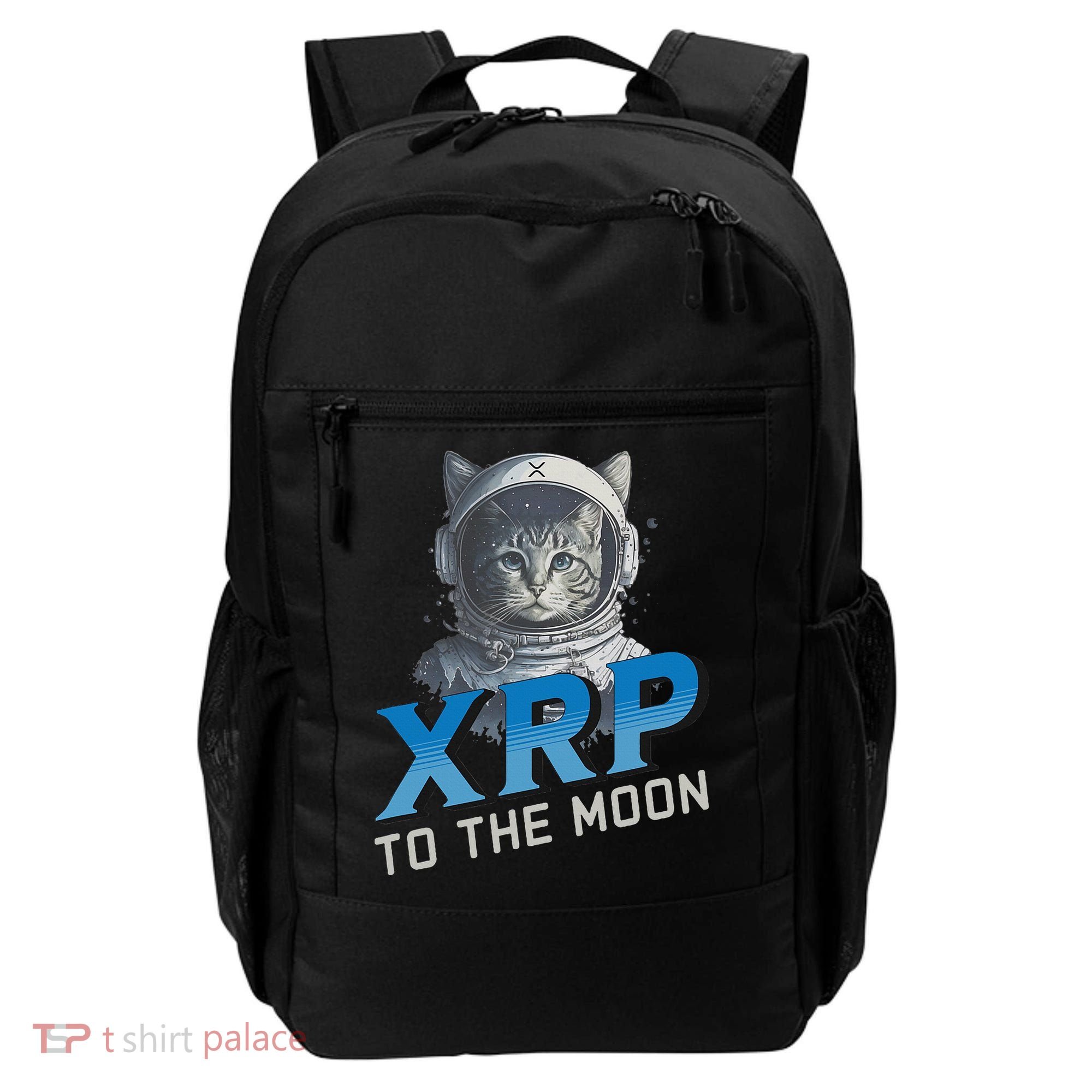 Xrp To The Moon Crypto Merchandise Backpack