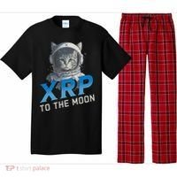 Xrp To The Moon Crypto Merchandise Pajama Set thumb 0
