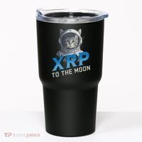 Xrp To The Moon Crypto Merchandise Tumbler thumb 0