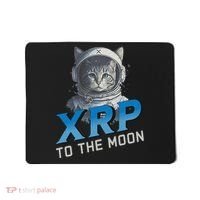Xrp To The Moon Crypto Merchandise Mousepad thumb 0