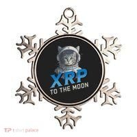 Xrp To The Moon Crypto Merchandise Ornament thumb 0