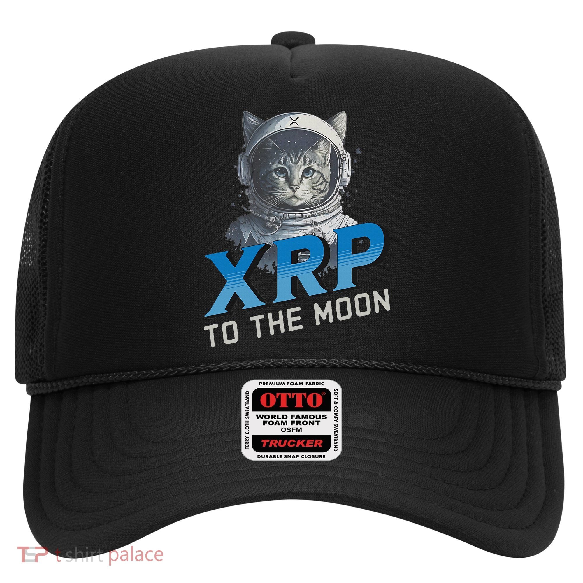 Xrp To The Moon Crypto Merchandise Hat