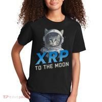 Xrp To The Moon Crypto Merchandise Kids T-Shirt thumb 2