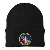 Xlm To The Moon Crypto Space Grunge Cryptocurrency Great Gift Beanie thumb 0