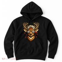 XOXO Valentine Buck Camo Deer Hunting Hoodie thumb 0