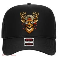 XOXO Valentine Buck Camo Deer Hunting Hat thumb 0