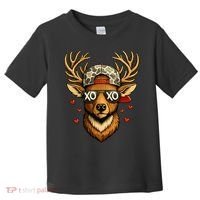 XOXO Valentine Buck Camo Deer Hunting Toddler T-Shirt thumb 0