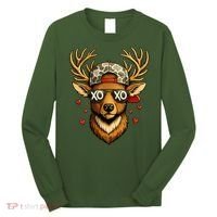 XOXO Valentine Buck Camo Deer Hunting Long Sleeve Shirt thumb 0