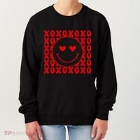 Xoxo Valentines Cute Women's Sweatshirt thumb 0