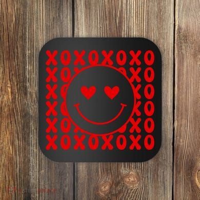 Xoxo Valentines Cute Coaster