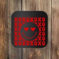 Xoxo Valentines Cute Coaster thumb 0