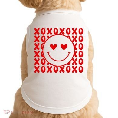 Xoxo Valentines Cute Doggie Tank