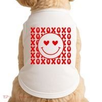 Xoxo Valentines Cute Doggie Tank thumb 0