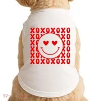 Xoxo Valentines Cute Doggie Tank thumb 0