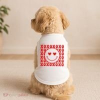 Xoxo Valentines Cute Doggie Tank thumb 2