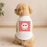 Xoxo Valentines Cute Doggie Tank thumb 2