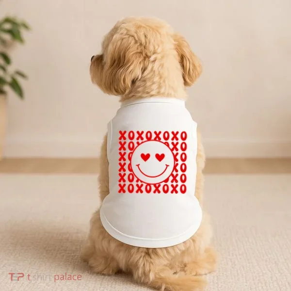 Xoxo Valentines Cute Doggie Tank