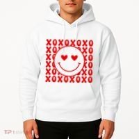 Xoxo Valentines Cute Hoodie thumb 2