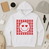 Xoxo Valentines Cute Hoodie thumb 3