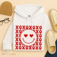 Xoxo Valentines Cute Hoodie thumb 4