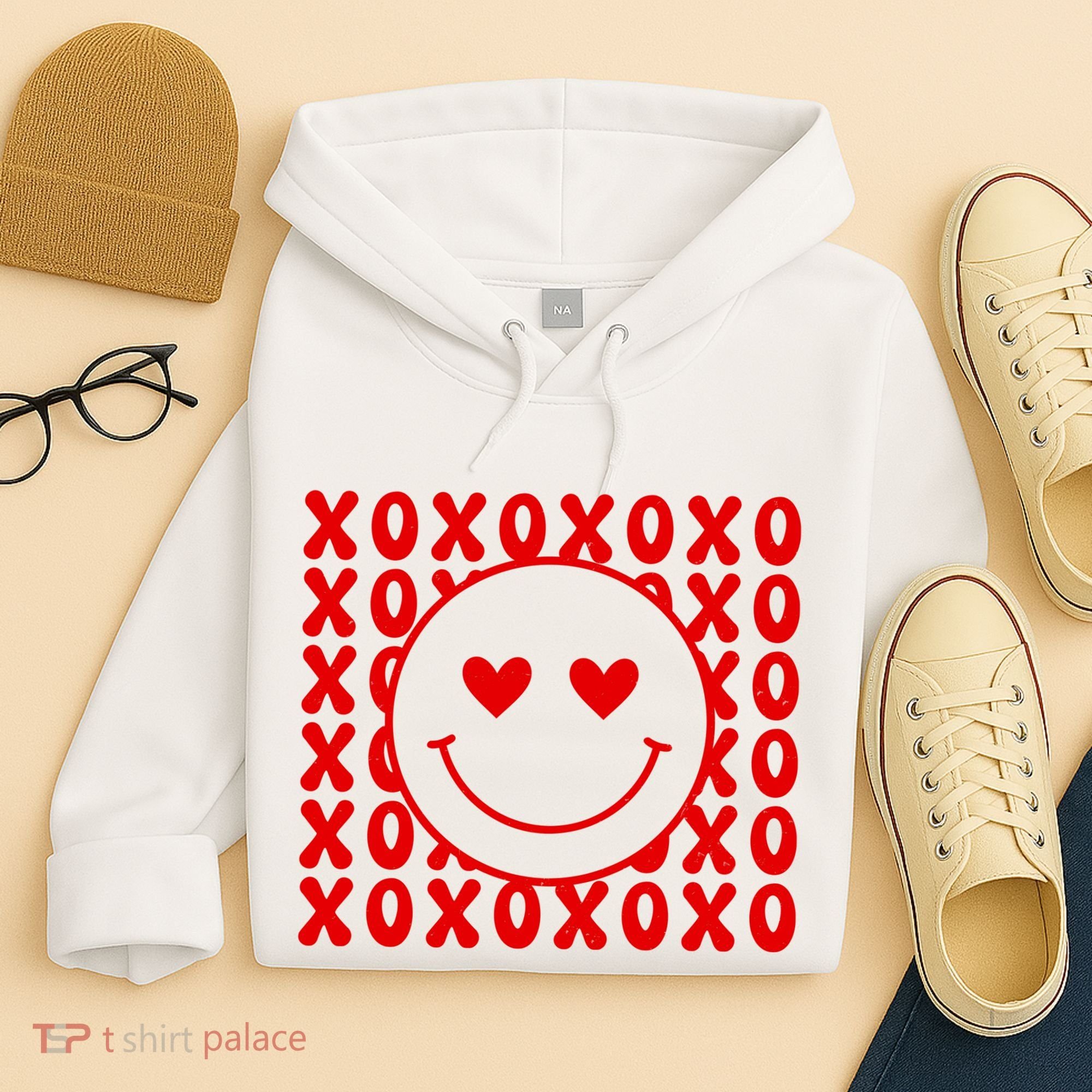 Xoxo Valentines Cute Hoodie