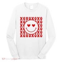 Xoxo Valentines Cute Long Sleeve Shirt thumb 0