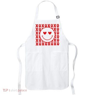 Xoxo Valentines Cute Apron