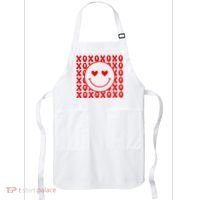 Xoxo Valentines Cute Apron thumb 0