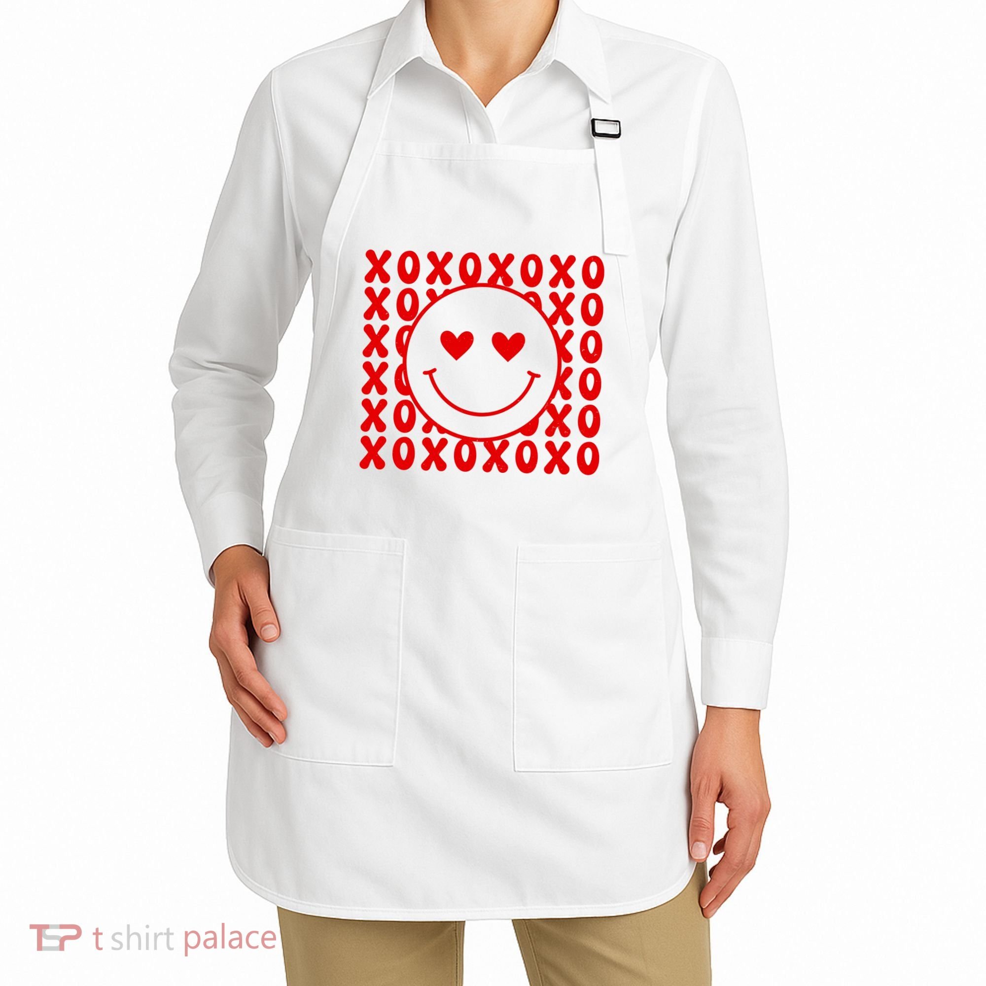 Xoxo Valentines Cute Apron