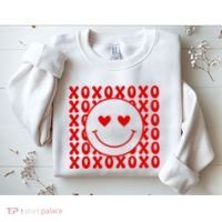 Xoxo Valentines Cute Sweatshirt thumb 2