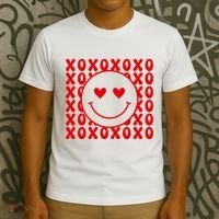 Xoxo Valentines Cute T-Shirt thumb 3