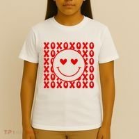 Xoxo Valentines Cute T-Shirt thumb 4