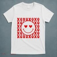 Xoxo Valentines Cute T-Shirt thumb 5