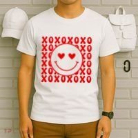 Xoxo Valentines Cute T-Shirt thumb 6