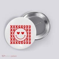 Xoxo Valentines Cute Button thumb 0