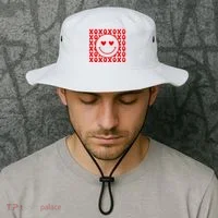 Xoxo Valentines Cute Bucket Hat thumb 2