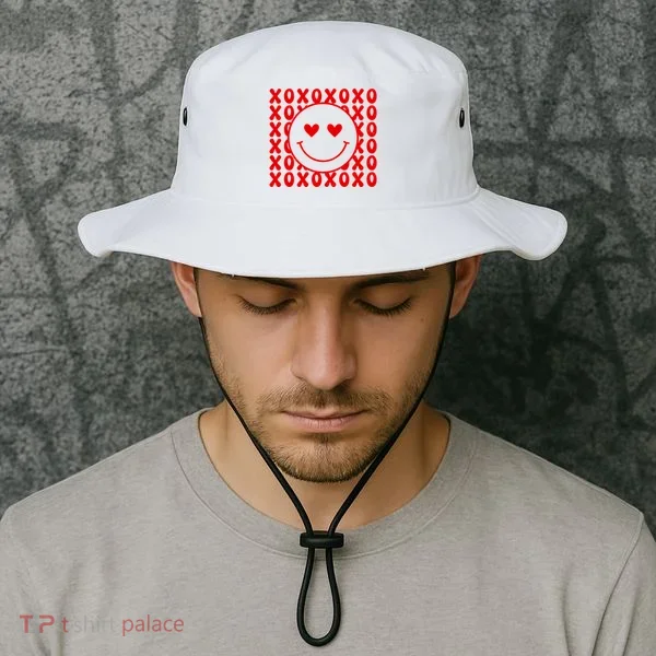 Xoxo Valentines Cute Bucket Hat