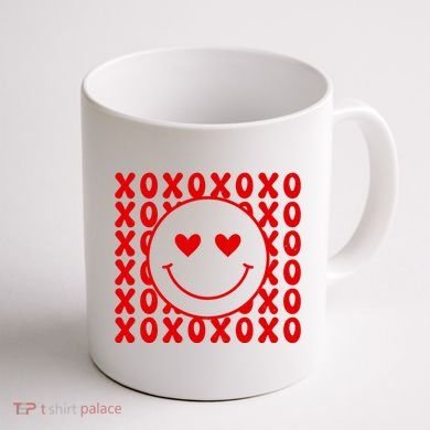 Xoxo Valentines Cute Coffee Mug back