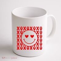 Xoxo Valentines Cute Coffee Mug thumb 1